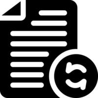 this icon or logo documentation icon or other where everything related to documentation like document, tools and others or design application software vector