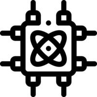 this icon or logo digital distruption icon or other where everything related to distruption and others or design application software vector
