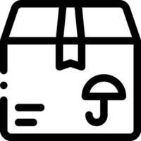 this icon or logo delivery icon or other where everything related to delivery a product and others or design application software vector