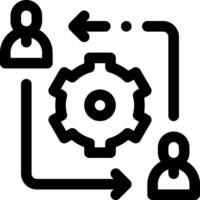 this icon or logo digital distruption icon or other where everything related to distruption and others or design application software vector