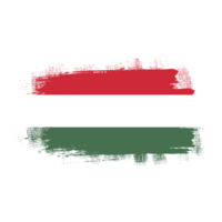 Ungarn Flagge zum Unabhängigkeit Tag png