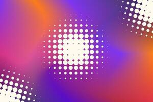 Mesh background and halftone vector