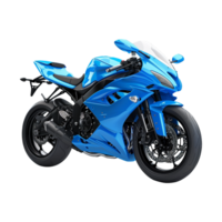 azul moto en transparente antecedentes png