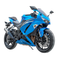 azul moto en transparente antecedentes png