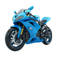 blauw motor Aan transparant achtergrond png