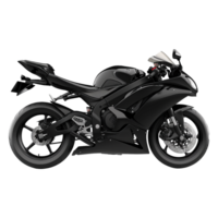 negro moto en transparente antecedentes png