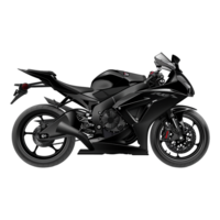 noir moto sur transparent Contexte png