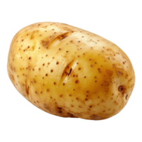 Potato isolated on transparent background png