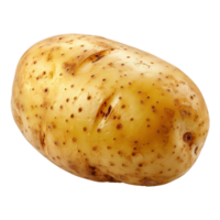 Patate isolé sur transparent Contexte png