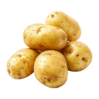 aardappelen geïsoleerd Aan transparant achtergrond png