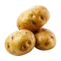 aardappelen geïsoleerd Aan transparant achtergrond png