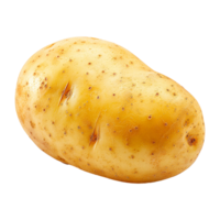 Kartoffel isoliert auf transparent Hintergrund png