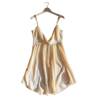 Slip dress isolated on transparent background png