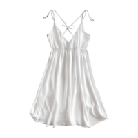 Slip dress isolated on transparent background png