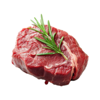cru carne carne isolado em transparente fundo png