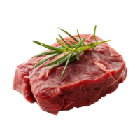 cru carne carne isolado em transparente fundo png