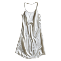 Slip dress isolated on transparent background png