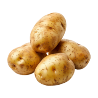 patate isolato su trasparente sfondo png
