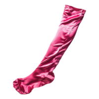 Silk stocking isolated on transparent background png