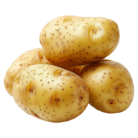 aardappelen geïsoleerd Aan transparant achtergrond png