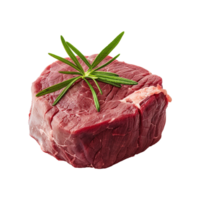 cru carne carne isolado em transparente fundo png