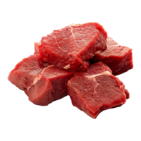 cru carne carne isolado em transparente fundo png