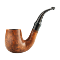 Smoking pipe isolated on transparent background png