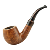 Smoking pipe isolated on transparent background png