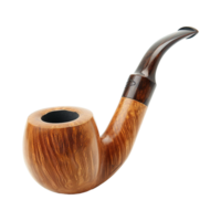 Smoking pipe isolated on transparent background png