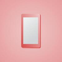 flat design style cellphone design illustration vector