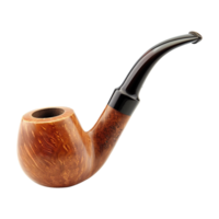 Smoking pipe isolated on transparent background png