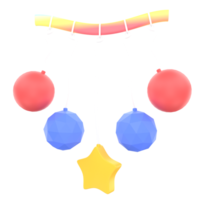 een partij bal symboliseert partij of evenement geïsoleerd Aan een transparant achtergrond png