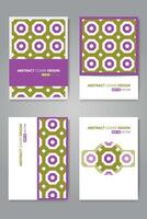 Abstract geometric pattern background with shape, line and texture for business brochure cover design. vector