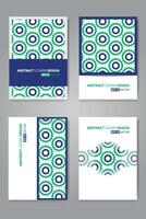 Abstract geometric pattern background with shape, line and texture for business brochure cover design. vector