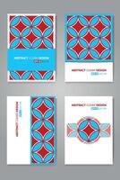 Abstract geometric pattern background with shape, line and texture for business brochure cover design. vector