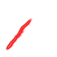 rot Blitz Donner Bolzen Sturm transparent Hintergrund png