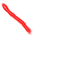 rot Blitz Donner Bolzen Sturm transparent Hintergrund png