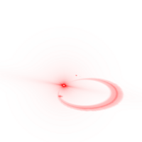 rood optisch lens gloed transparant achtergrond png