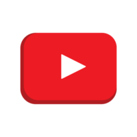 Youtube transparent logotyp. Youtube logotyp transparent bakgrund png