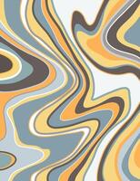 Color splash abstract background for design vector
