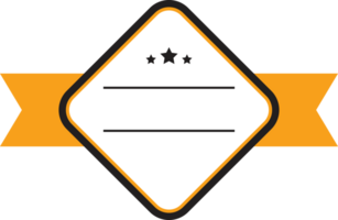 wijnoogst badged etiket element png