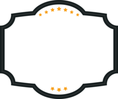 wijnoogst badged etiket element png