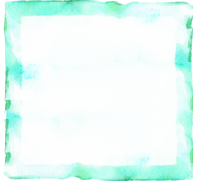 Watercolor abstract frame png