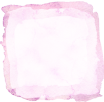 Aquarell abstrakt Rahmen png