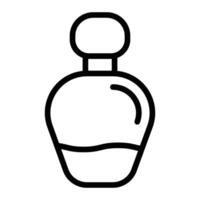 Perfume Line Icon Design vector