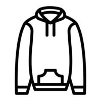 Pull Over Line Icon Design vector