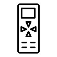 Toy Remote Line Icon Design vector