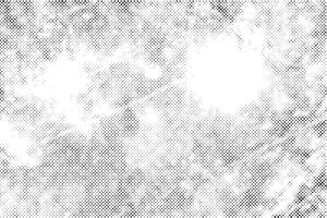 Black halftone effect pattern texture. vector