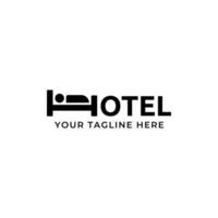 Elegant Hotel logo template vector