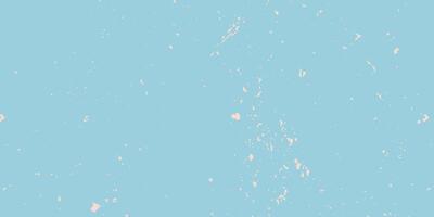 Pastel blue textured background, noisy gritty halftone effect, banner. Fine grain dusty texture in grunge style, overlay. vector